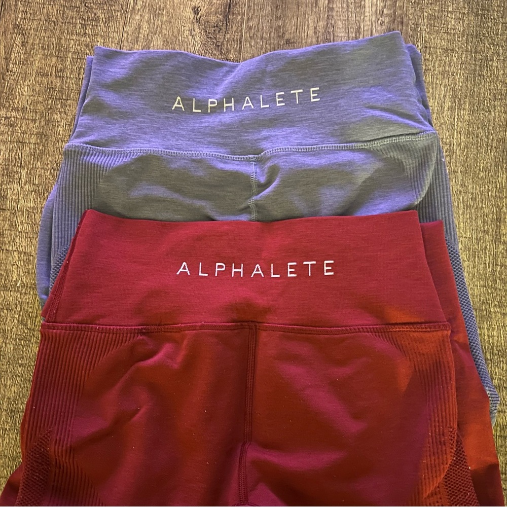 Alphalete Leggings Bundle